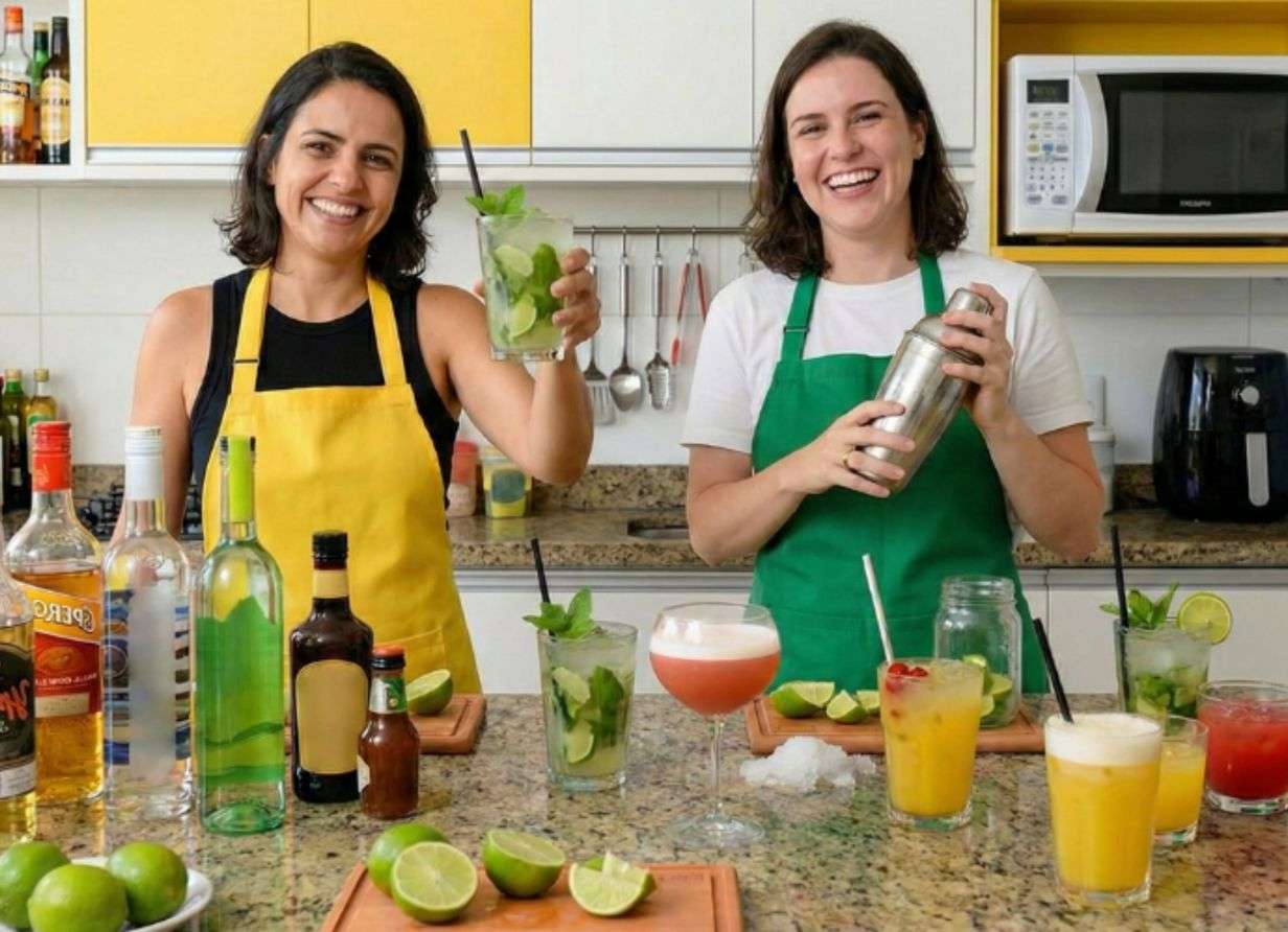 Clase práctica de bebidas mexicanas