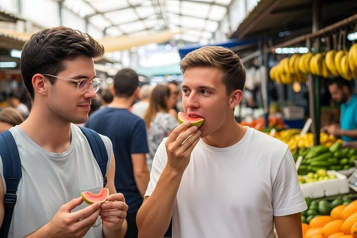 Degustación de frutas peruanas en Lima