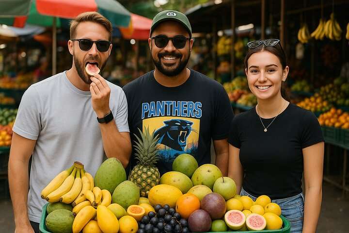 Degustación de frutas tropicales y exóticas
