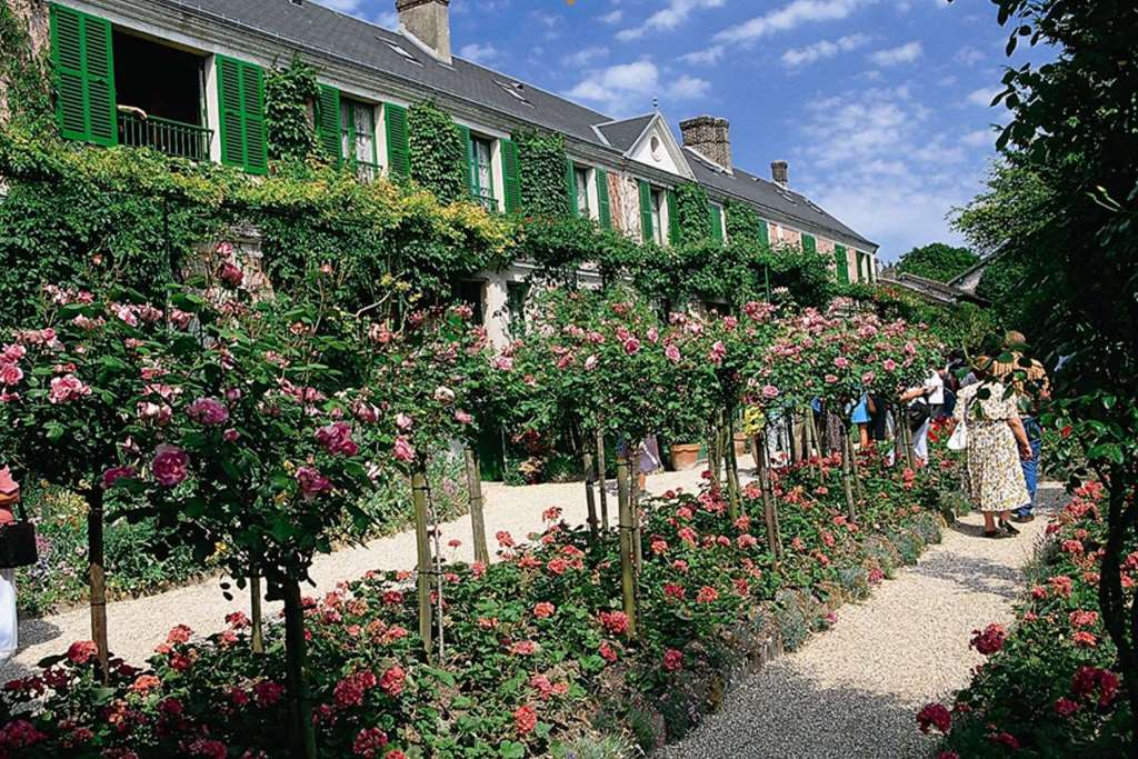 Giverny: Jardines de Monet, medio día