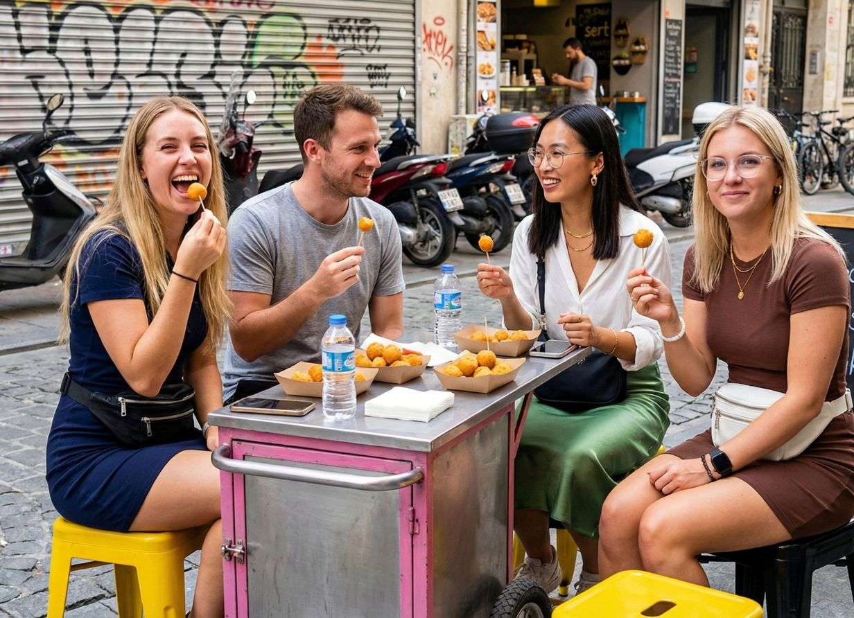 Sabores de Cartagena: comida callejera