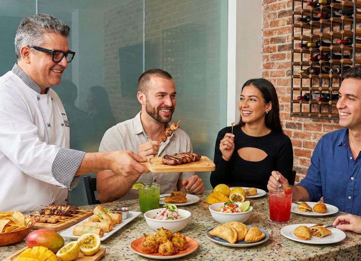 Sabores de Ecuador: más de 32 comidas