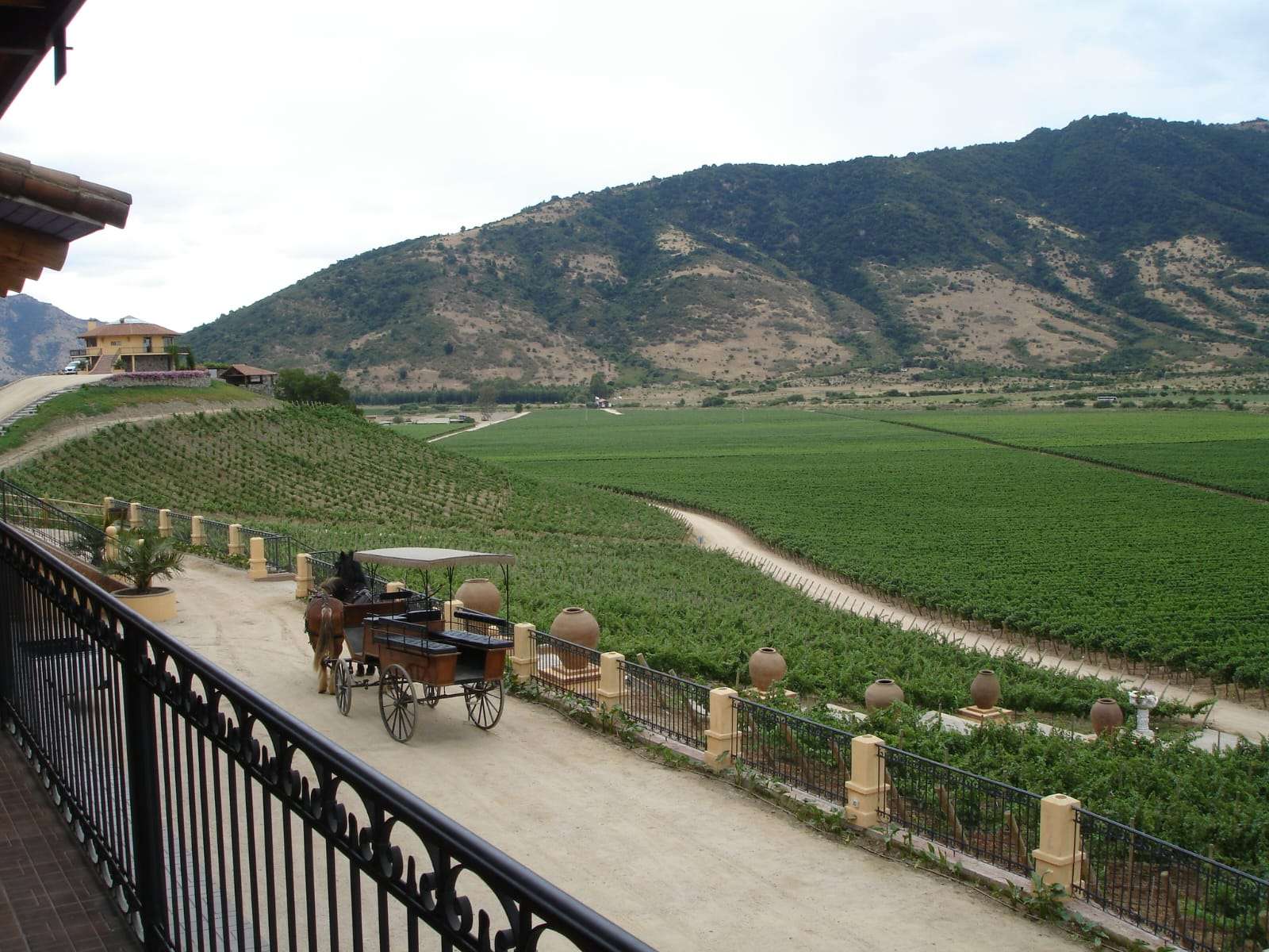 Colchagua Vinícola Santa Cruz Dia inteiro
