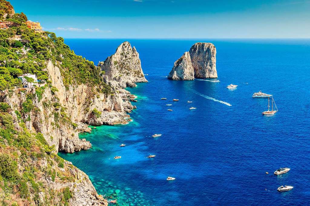 Capri in 1 Day with Blue Grotto