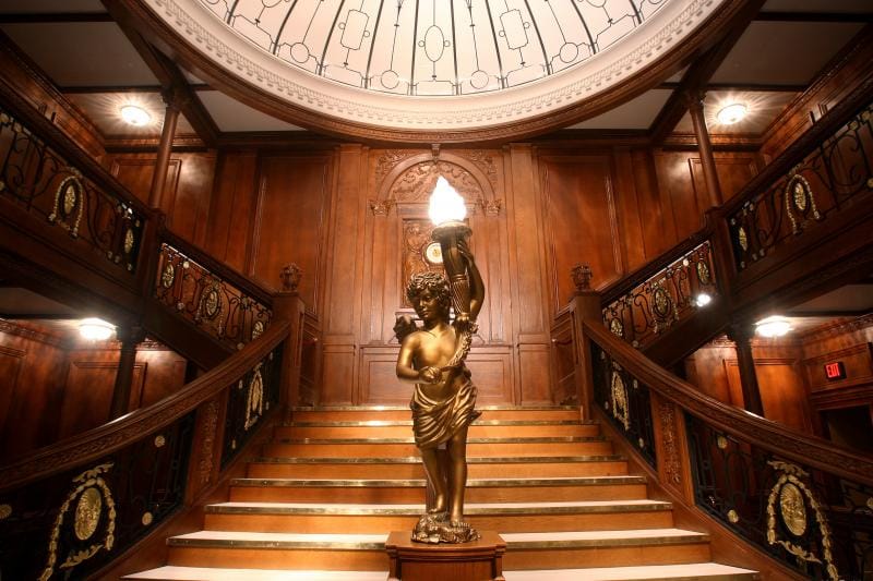 TITANIC, The Artifact Exhibition