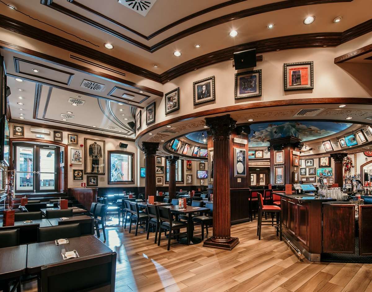 Hard Rock Cafe Rome - Imagen 4