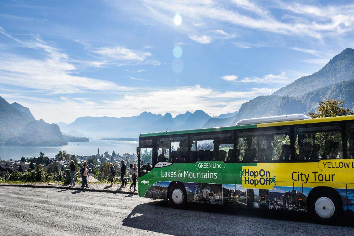 Autocarro Hop on Hop off em Salzburgo - Imagen 4