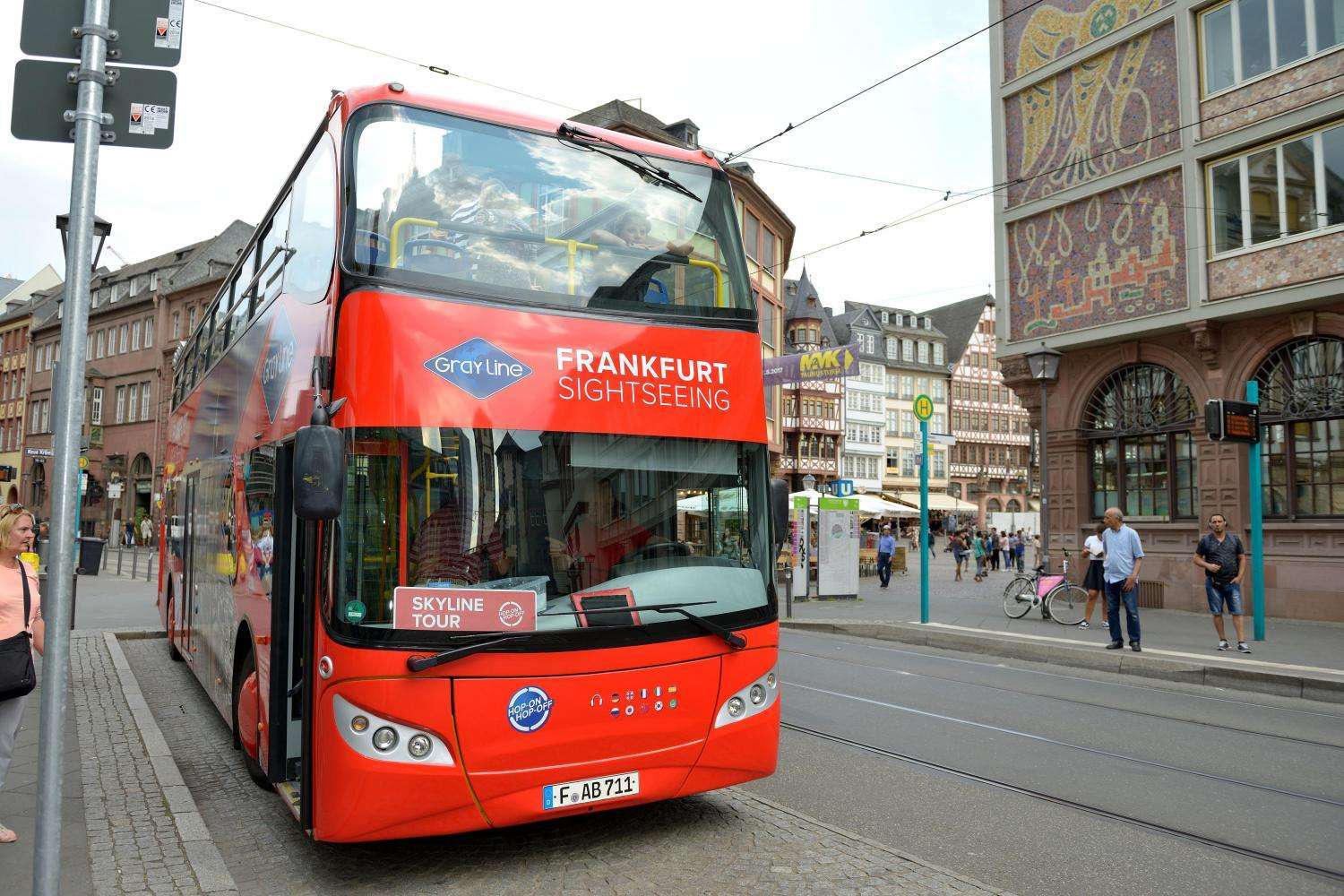 Bus turístico - Tour Skyline Hop-On Hop-Off - Imagen 2
