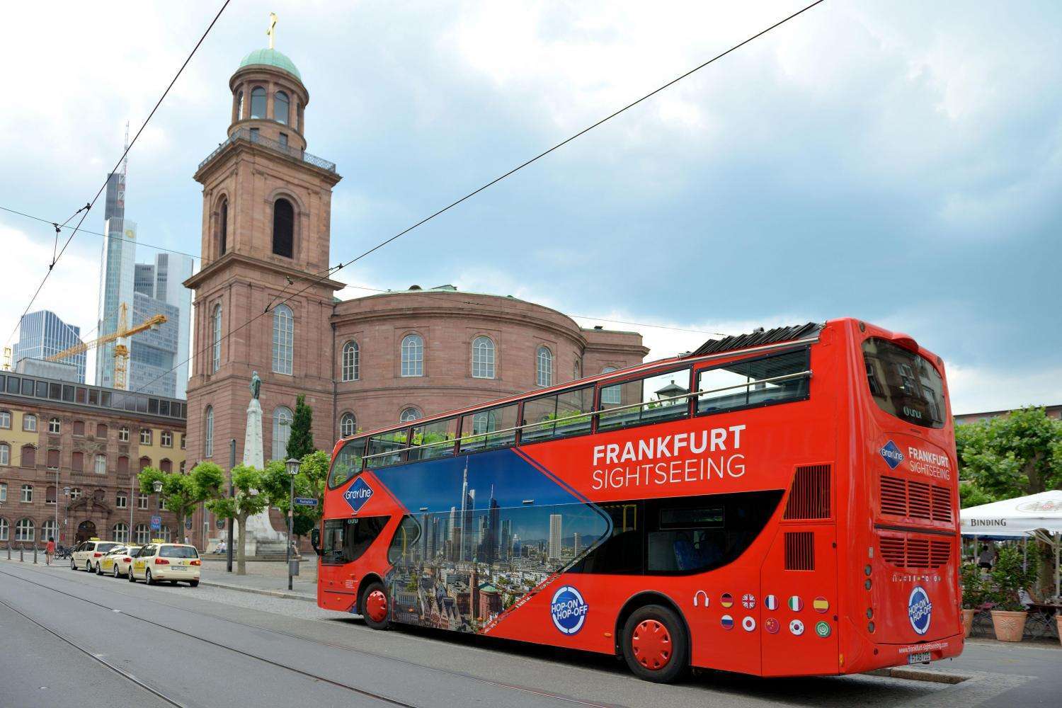 Bus turístico - Tour Skyline Hop-On Hop-Off - Imagen 3
