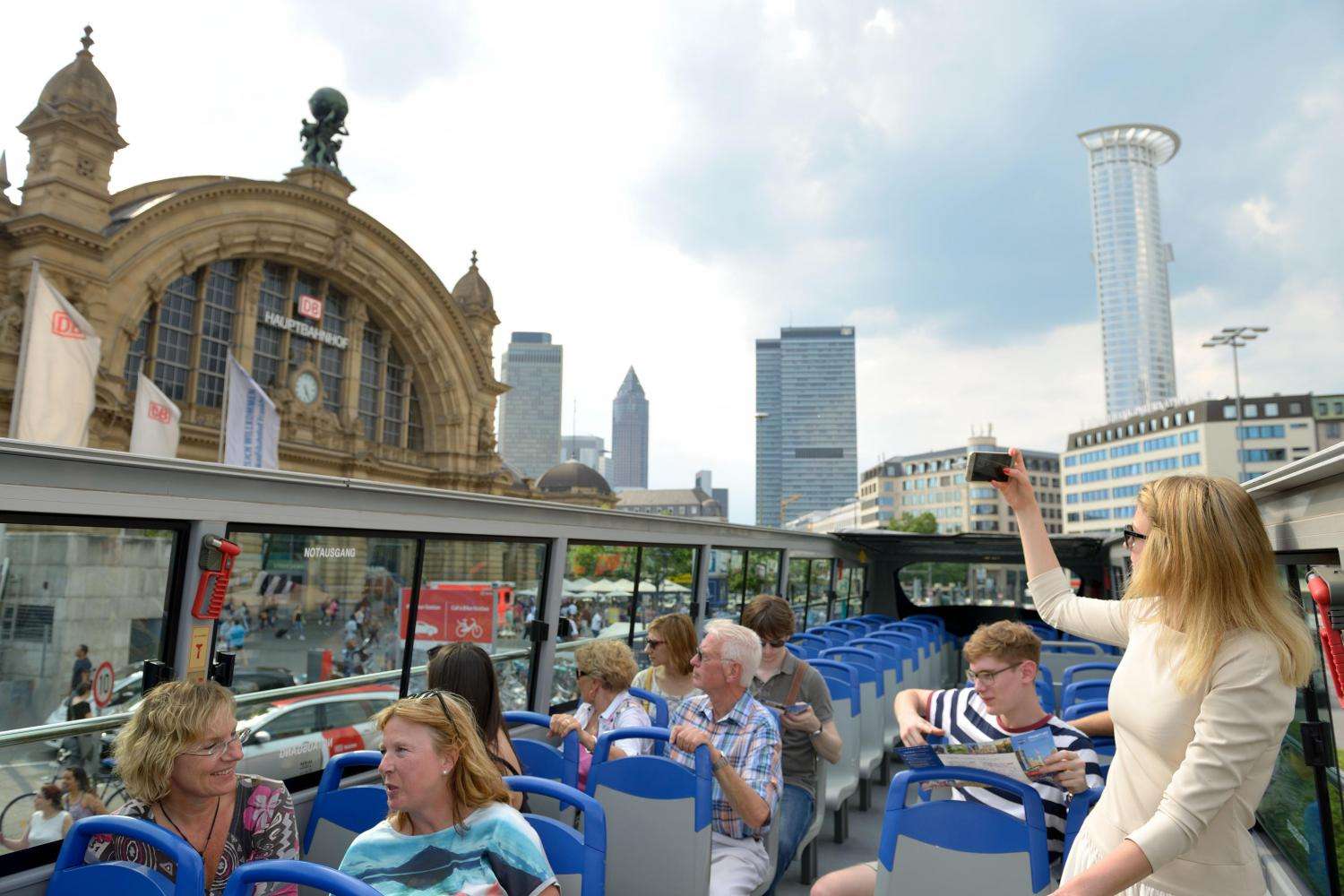 Bus turístico - Tour Skyline Hop-On Hop-Off - Imagen 4