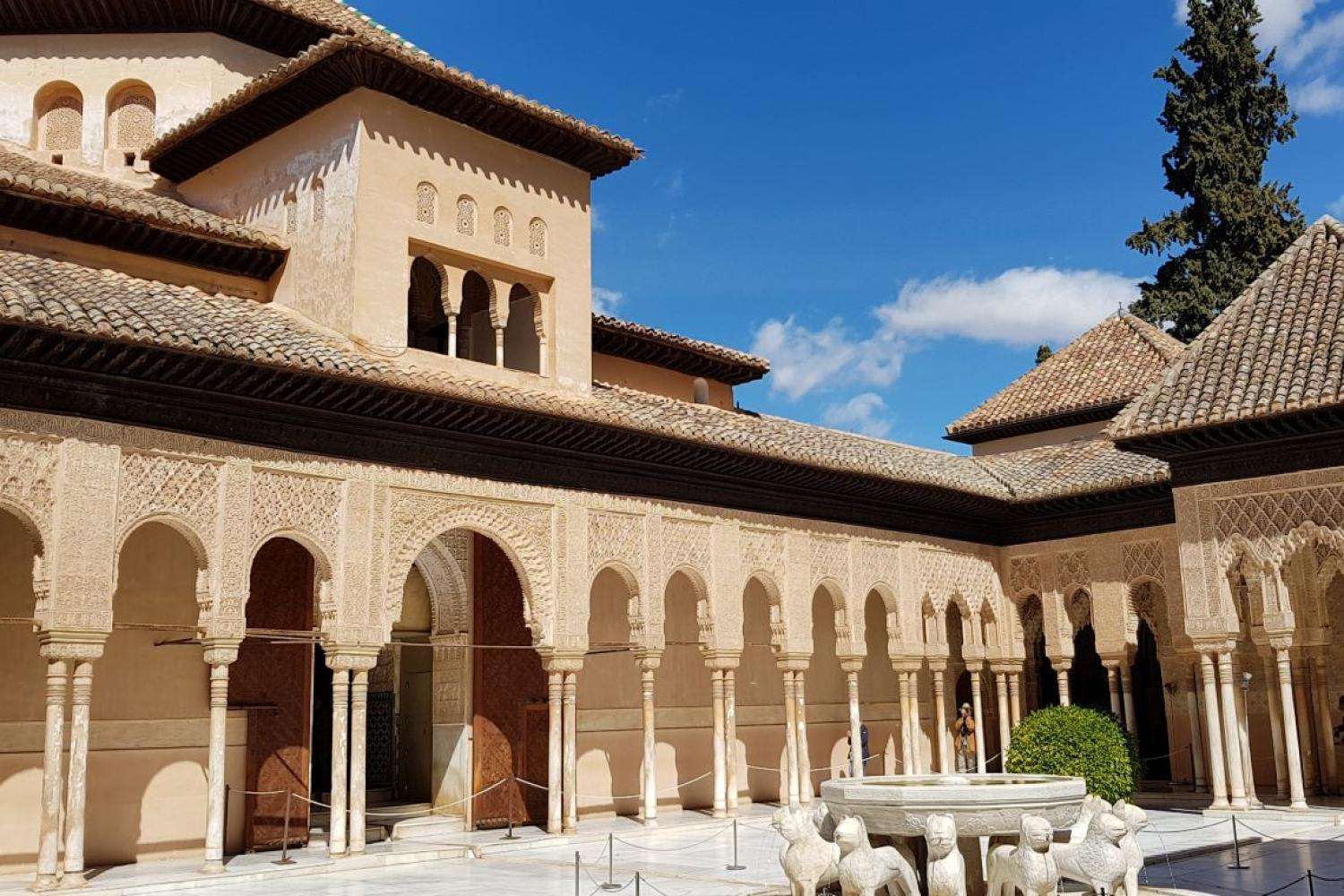 Alhambra y palacios nazaríes en inglés - Imagen 2