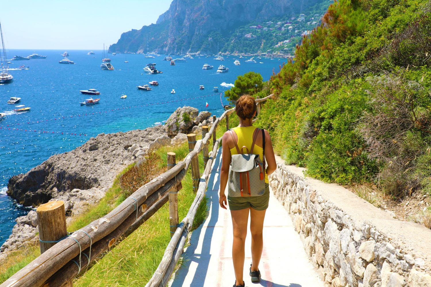 Capri y Anacapri en español desde Nápoles - Imagen 4