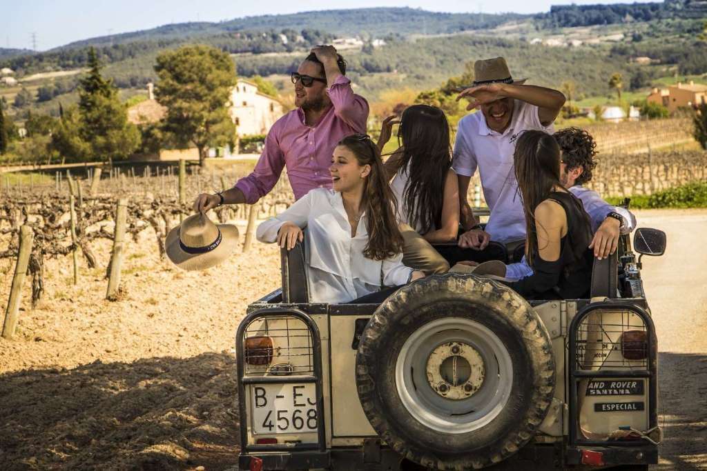 Vino, cava y tapas con ruta 4x4 en viñedos - Imagen 3
