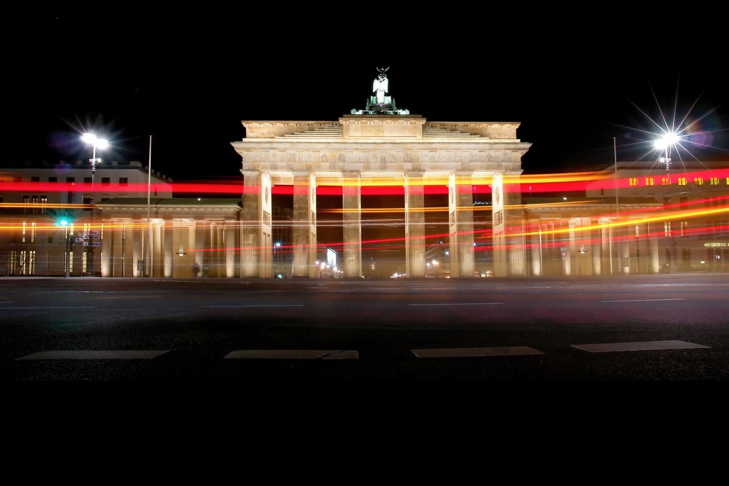 Recorrido de luces con paradas para fotos - Imagen 4