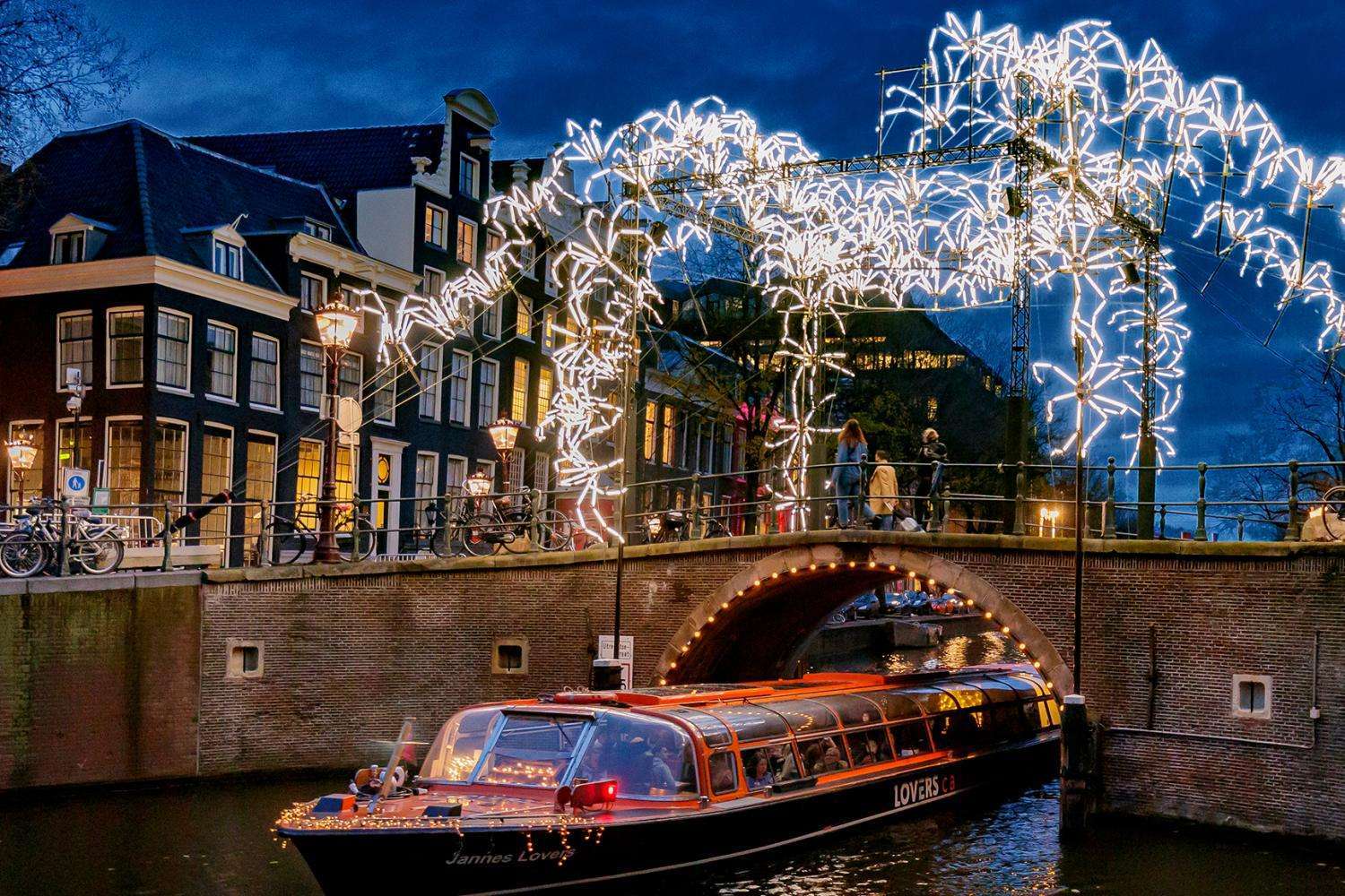 Crucero Amsterdam Light Festival - Imagen 2
