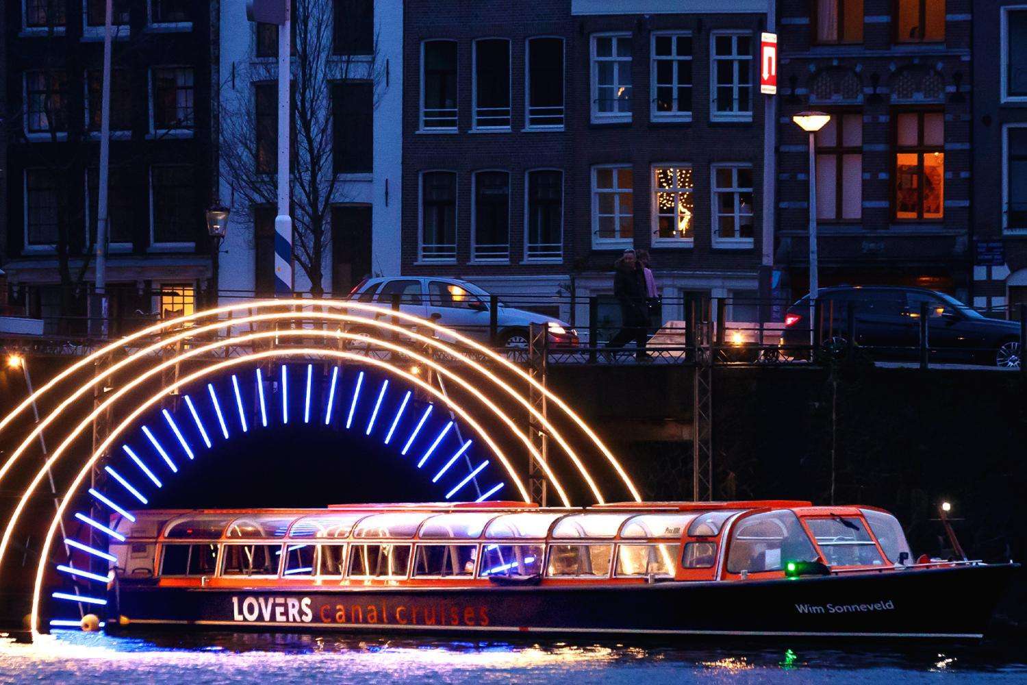 Crucero Amsterdam Light Festival - Imagen 3