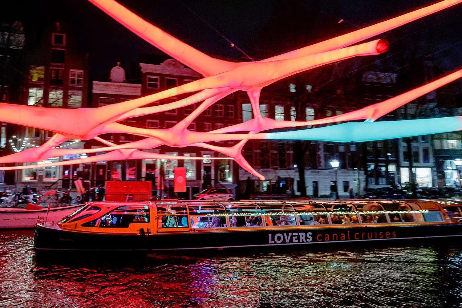 Crucero Amsterdam Light Festival - Imagen 4