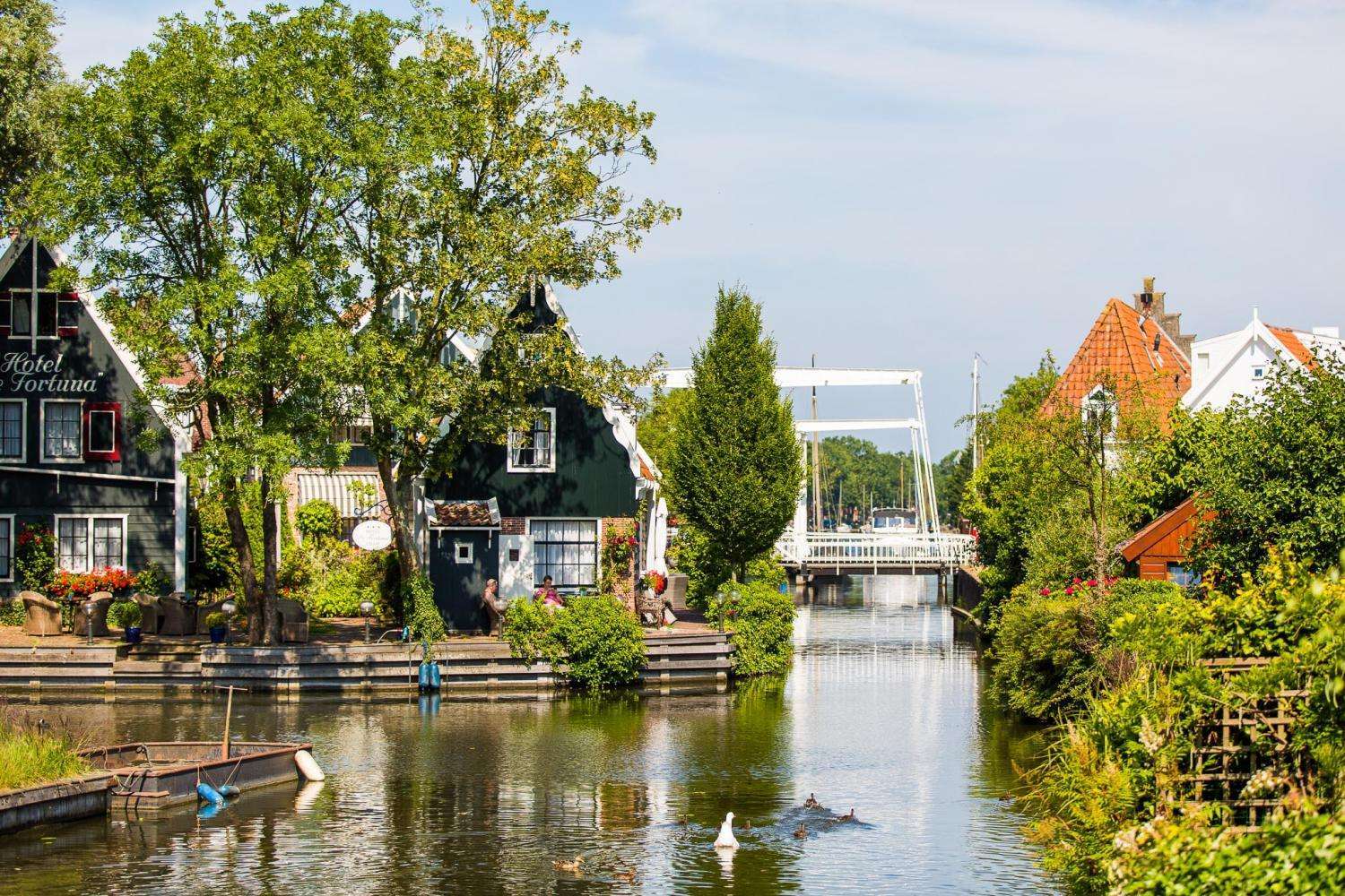 Volendam, Marken, Edam y molinos de viento - Imagen 4