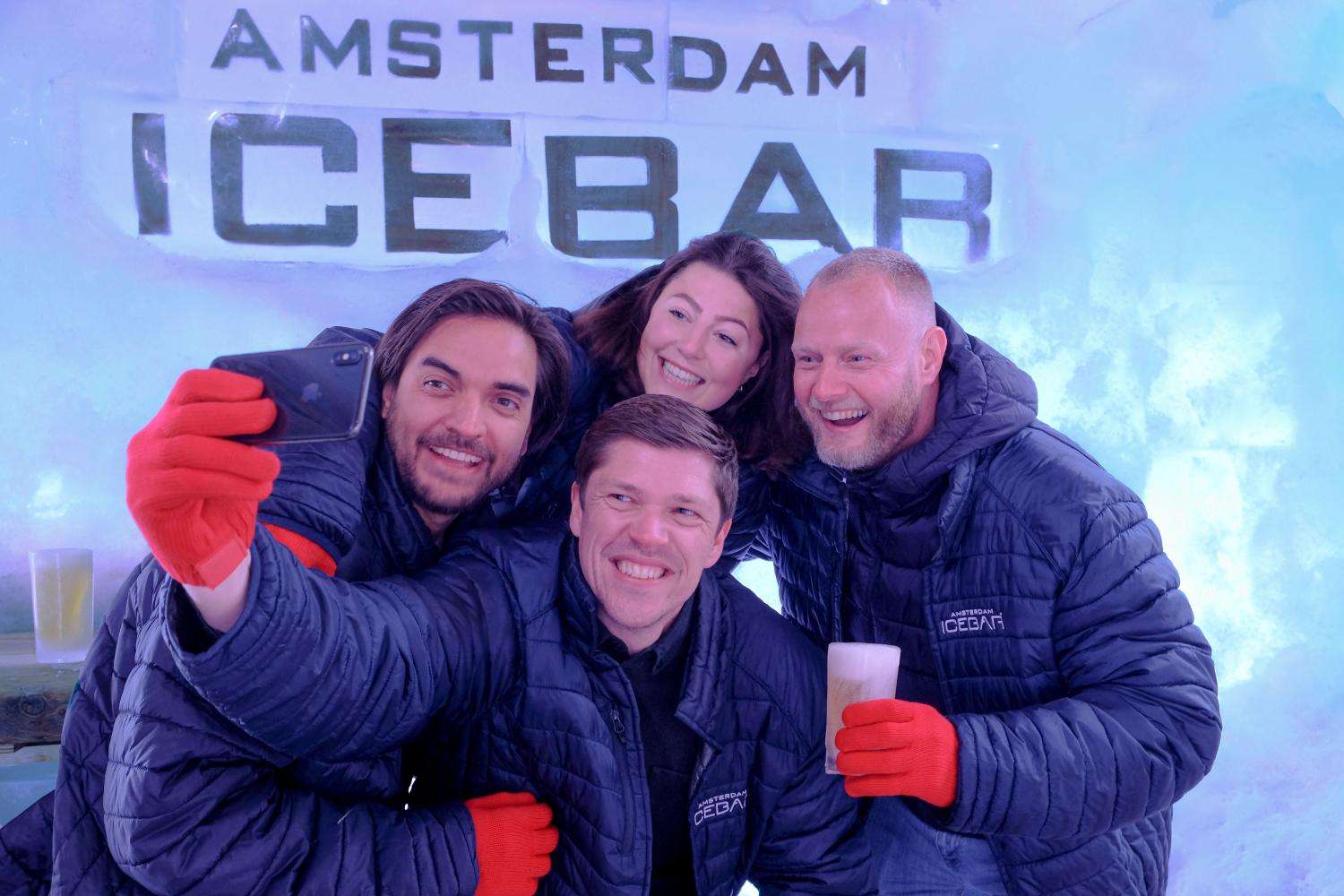 Amsterdam Icebar y crucero de 1 hora - Imagen 2