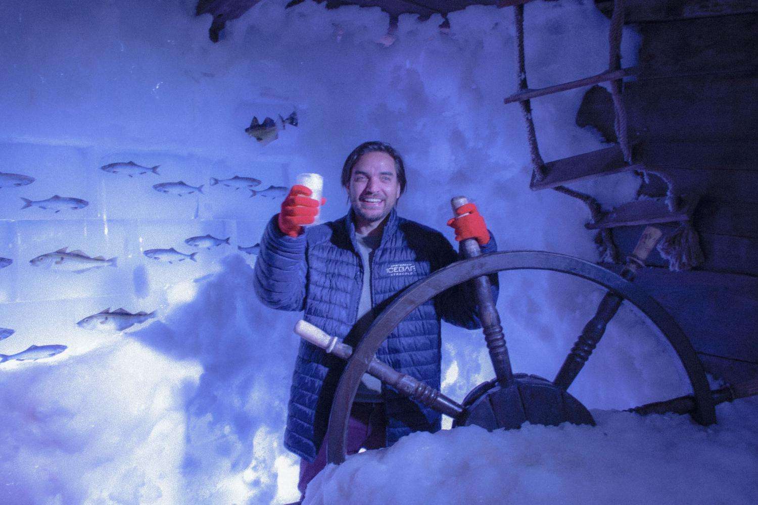Amsterdam Icebar y crucero de 1 hora - Imagen 3