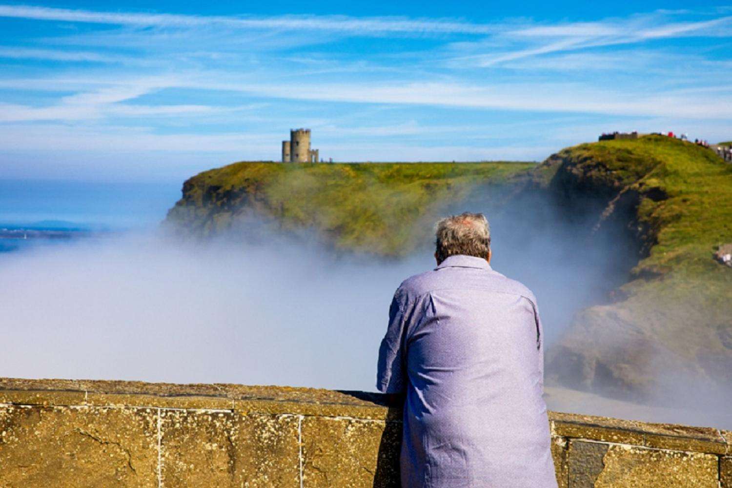Acantilados de Moher con crucero - Imagen 2