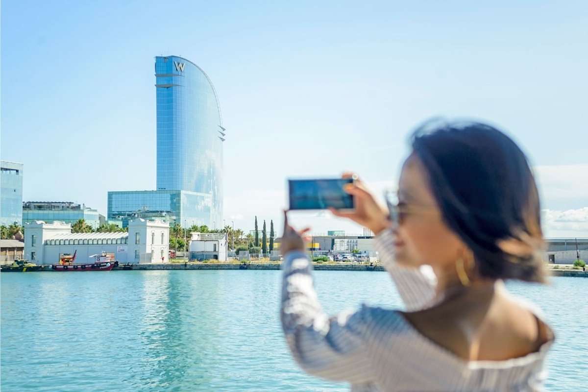 eBike, teleférico Montjuic y paseo en barco - Imagen 3