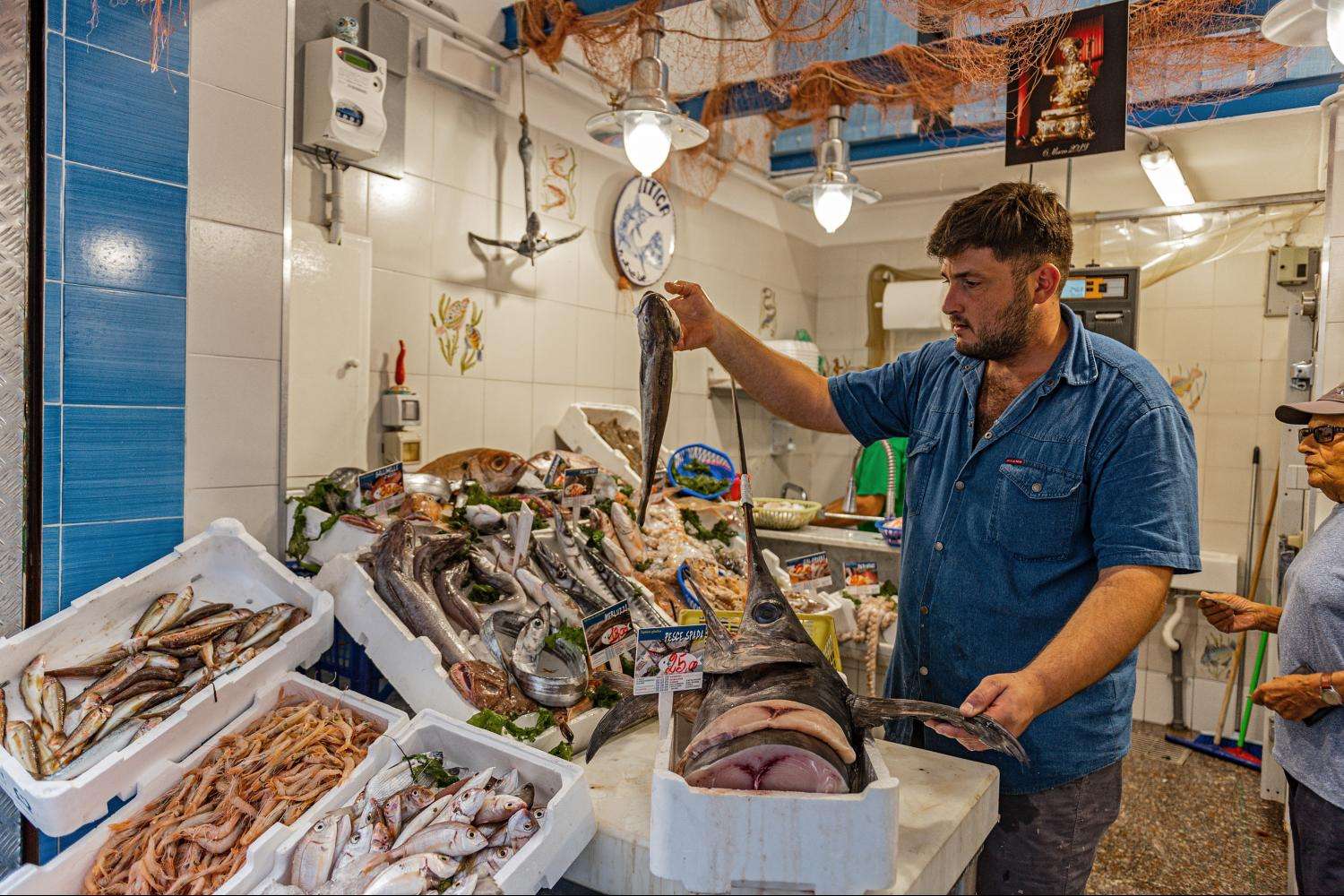 Mercado y cocina en grupo pequeño, Ischia - Imagen 4