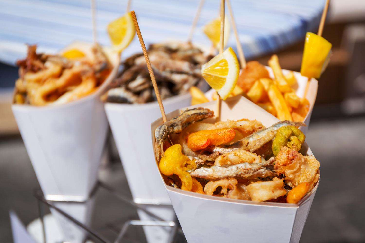 Street food en Ischia en grupo pequeño - Imagen 3