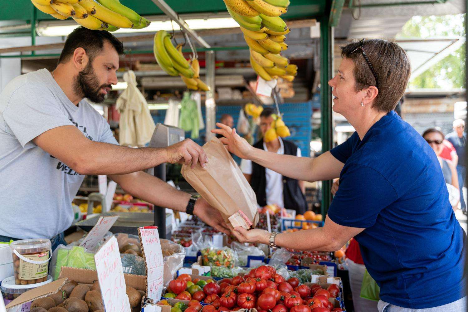 Mercado y clase privada de cocina y almuerzo - Imagen 3