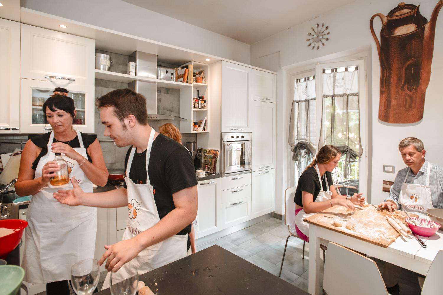 Mercado y clase de cocina con almuerzo - Imagen 3