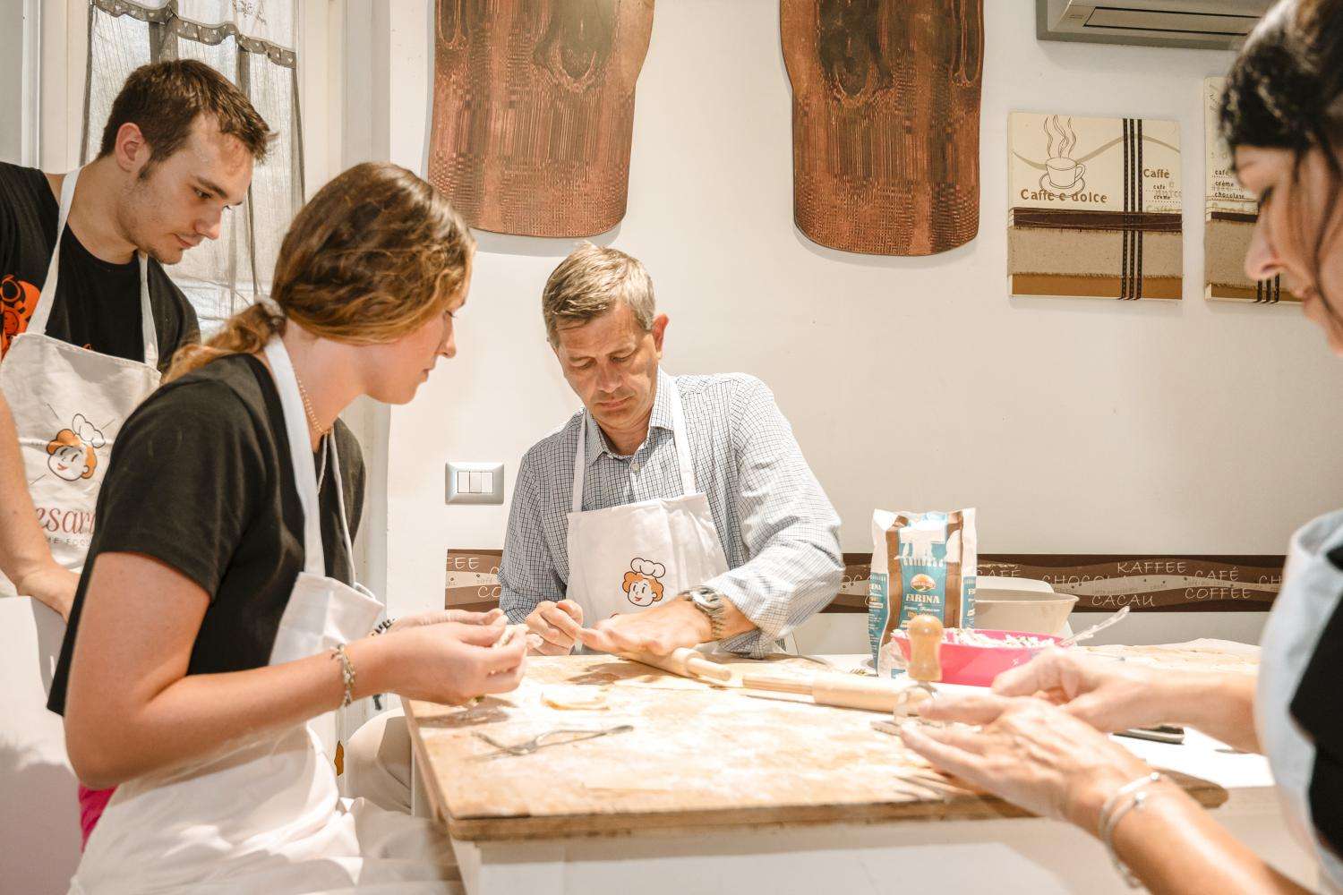 Cocina casera en Positano y almuerzo - Imagen 3