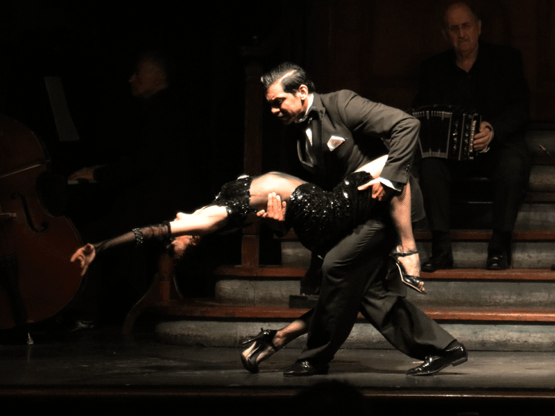 Aljibe Tango: Tango & Folklore, Opt. Dinner - Imagen 2