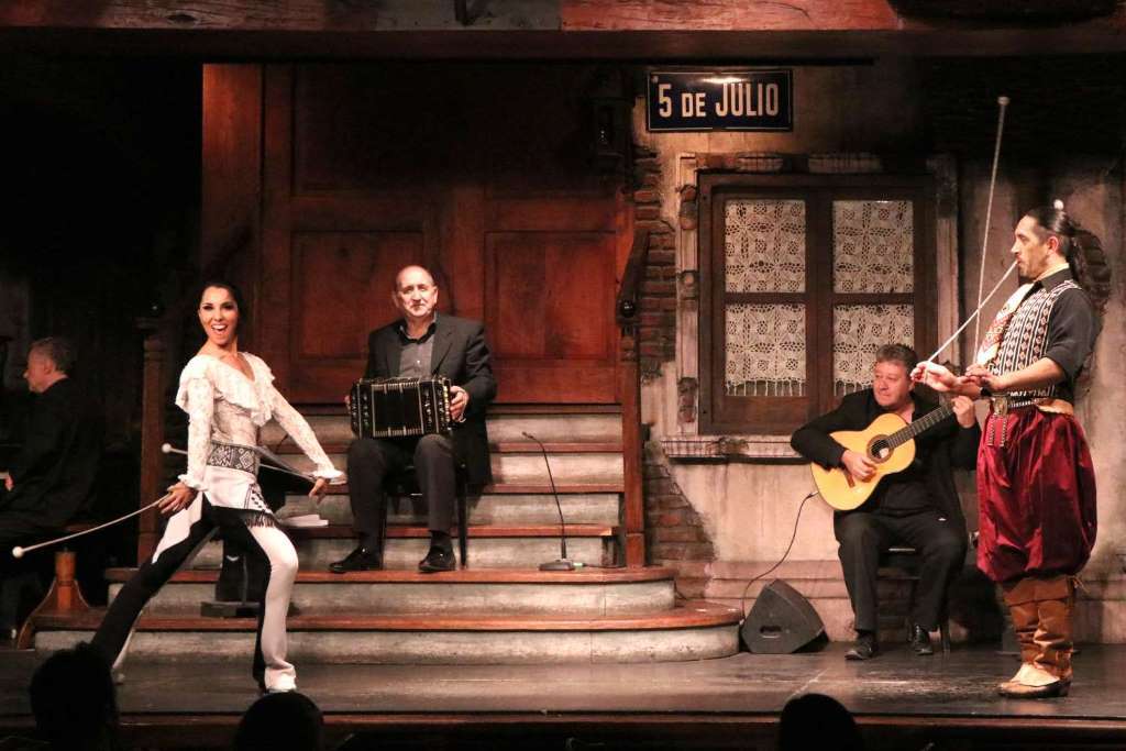 Aljibe Tango: Tango & Folklore, Opt. Dinner - Imagen 4