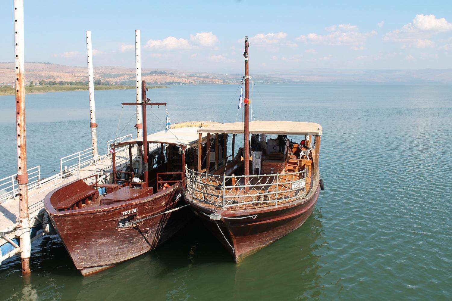 Nazaret y el mar de Galilea - Imagen 3