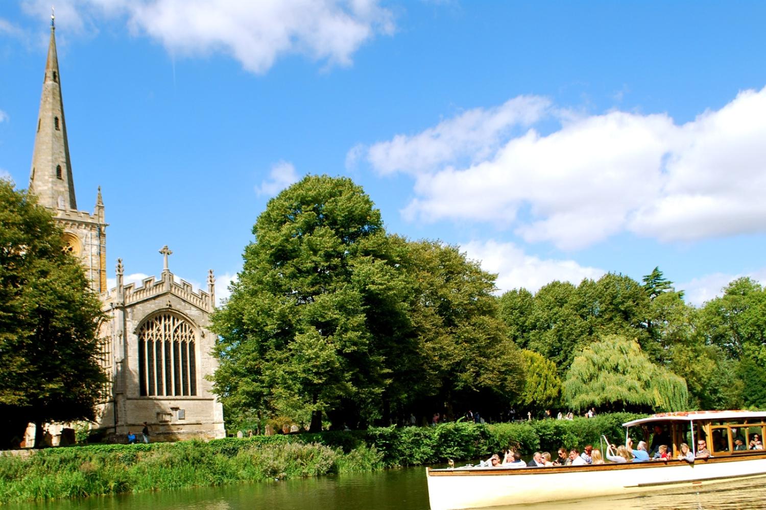 Crucero fluvial en Stratford-upon-Avon - Imagen 2