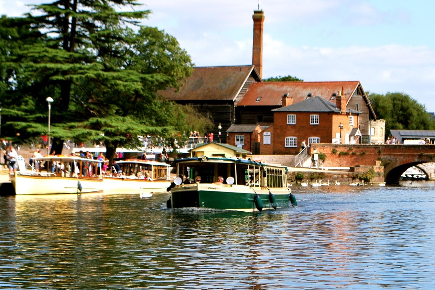 Crucero fluvial en Stratford-upon-Avon - Imagen 4