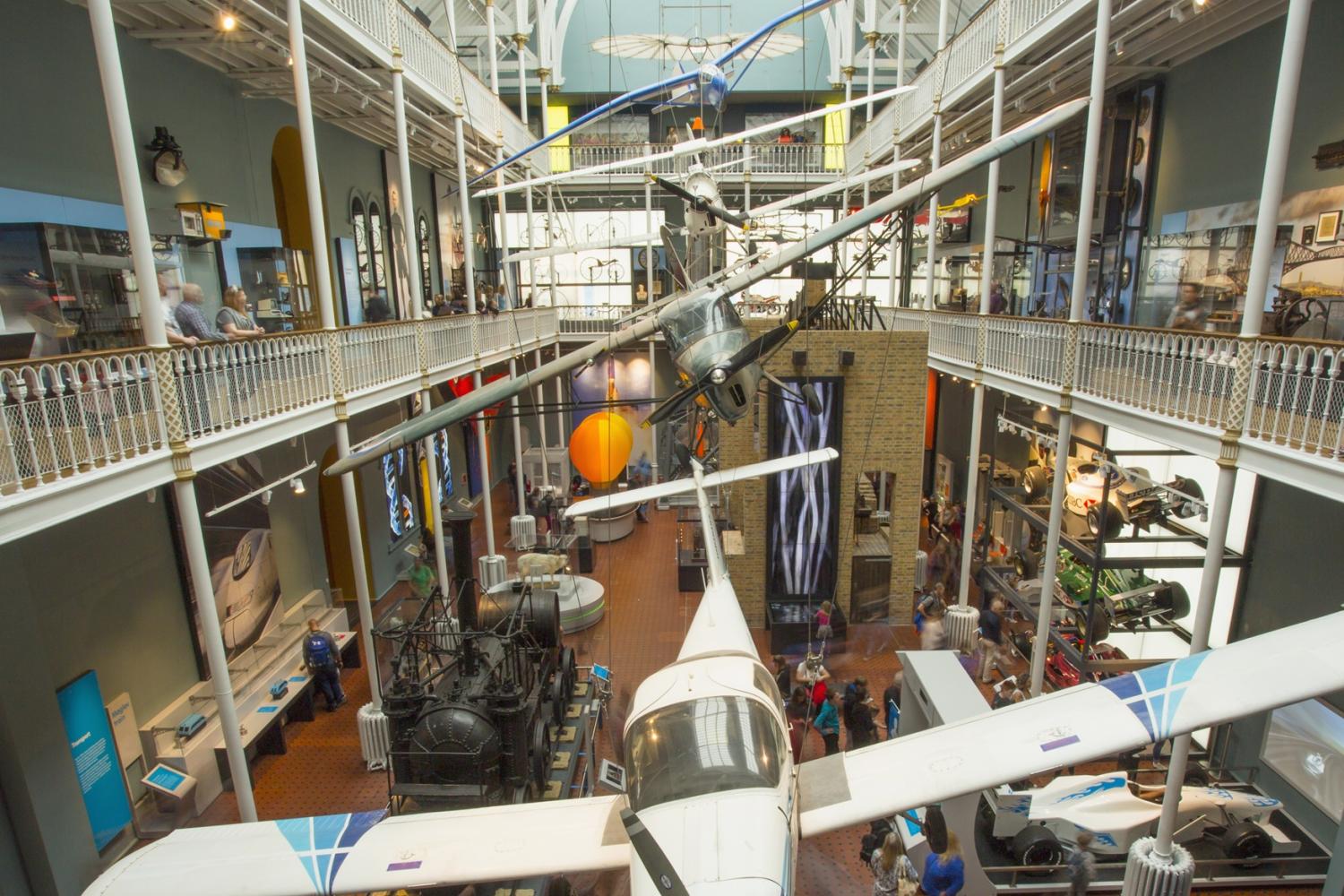 Visita guiada al Museo Nacional de Escocia - Imagen 4