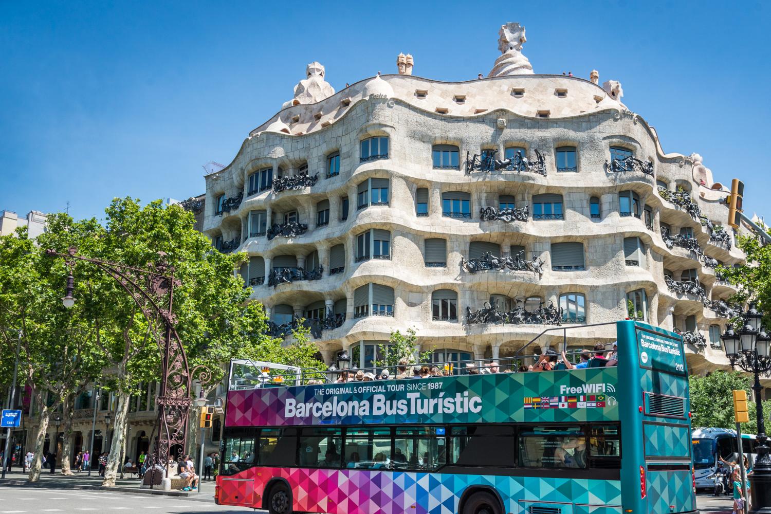 Barcelona Bus Turístic Hop On Hop Off - Imagen 2