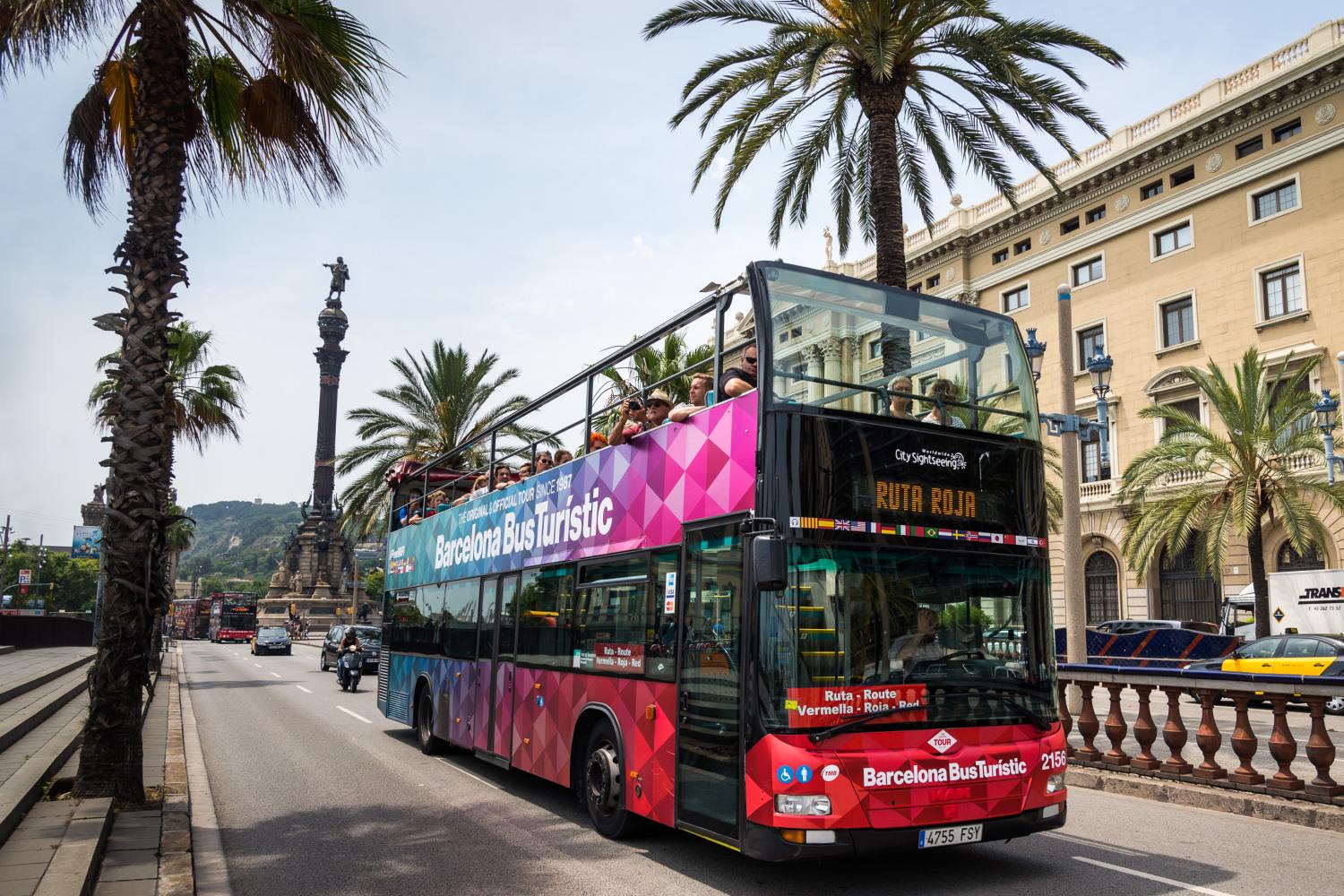 Barcelona Bus Turístic Hop On Hop Off - Imagen 3