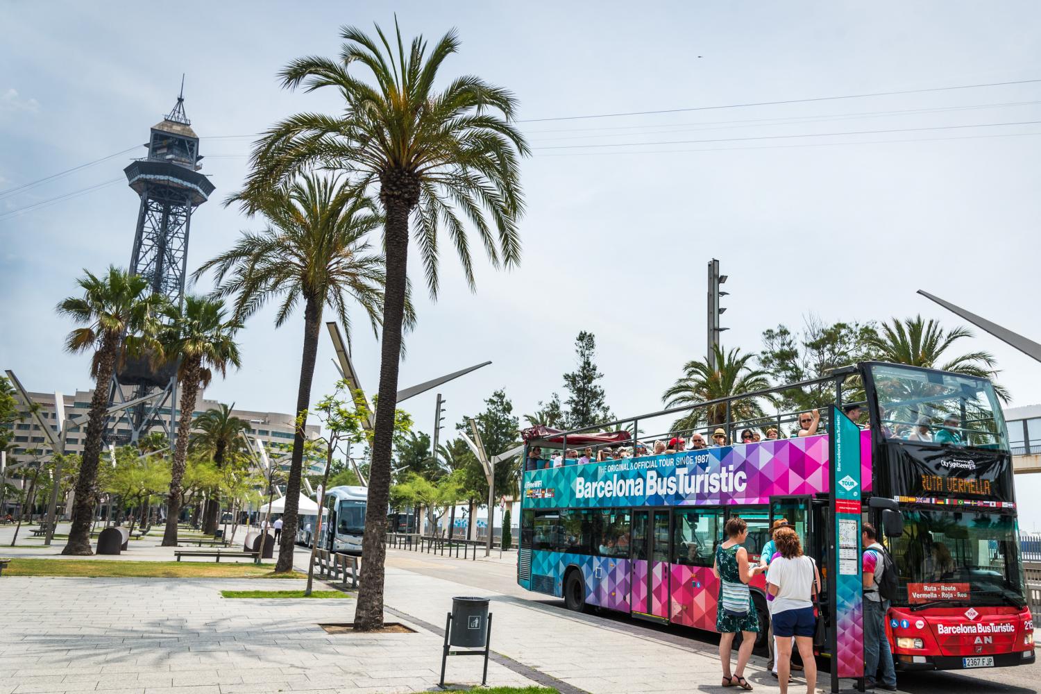 Barcelona Bus Turístic Hop On Hop Off - Imagen 4