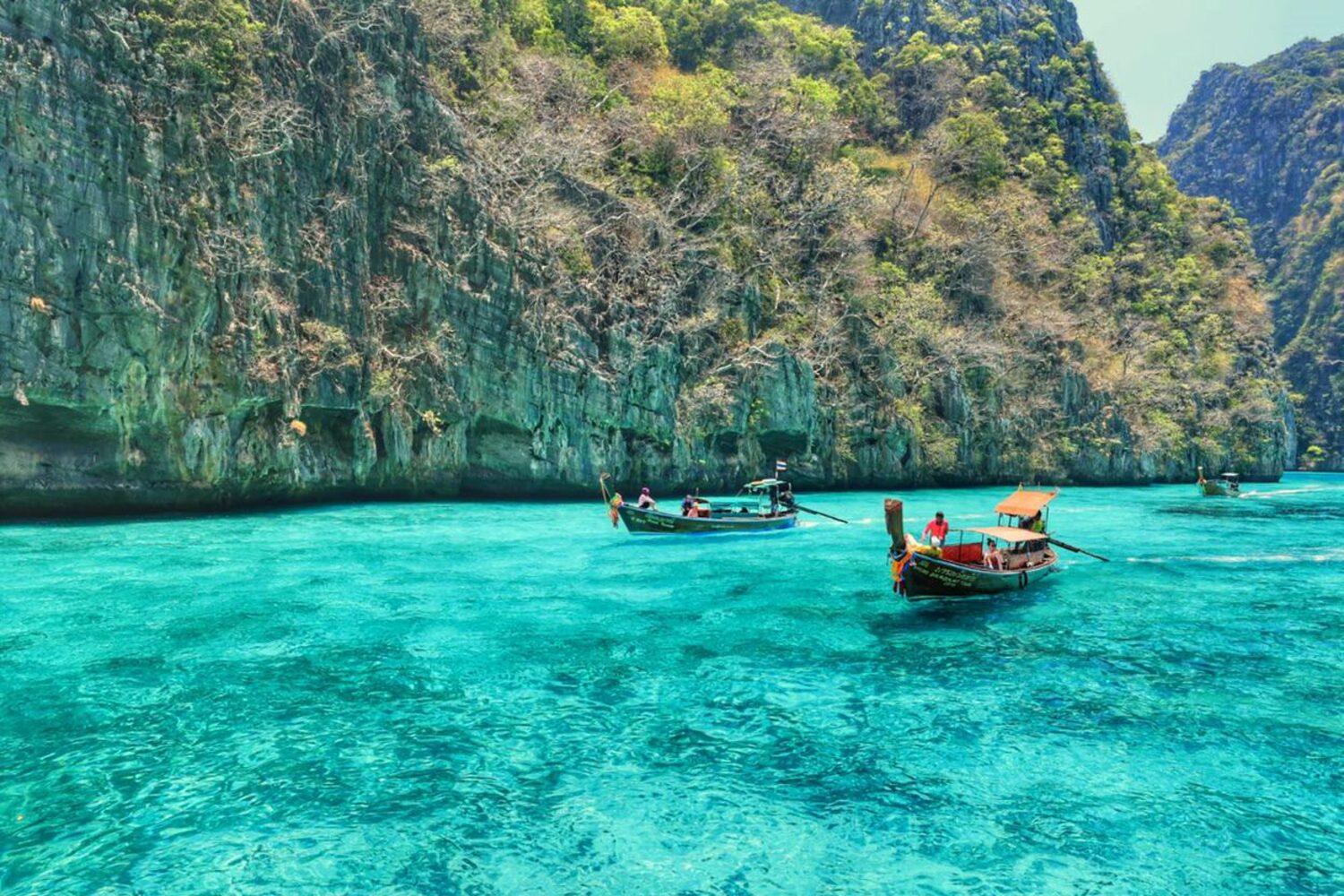 Isla Phi Phi en lancha rápida Love Andaman - Imagen 2