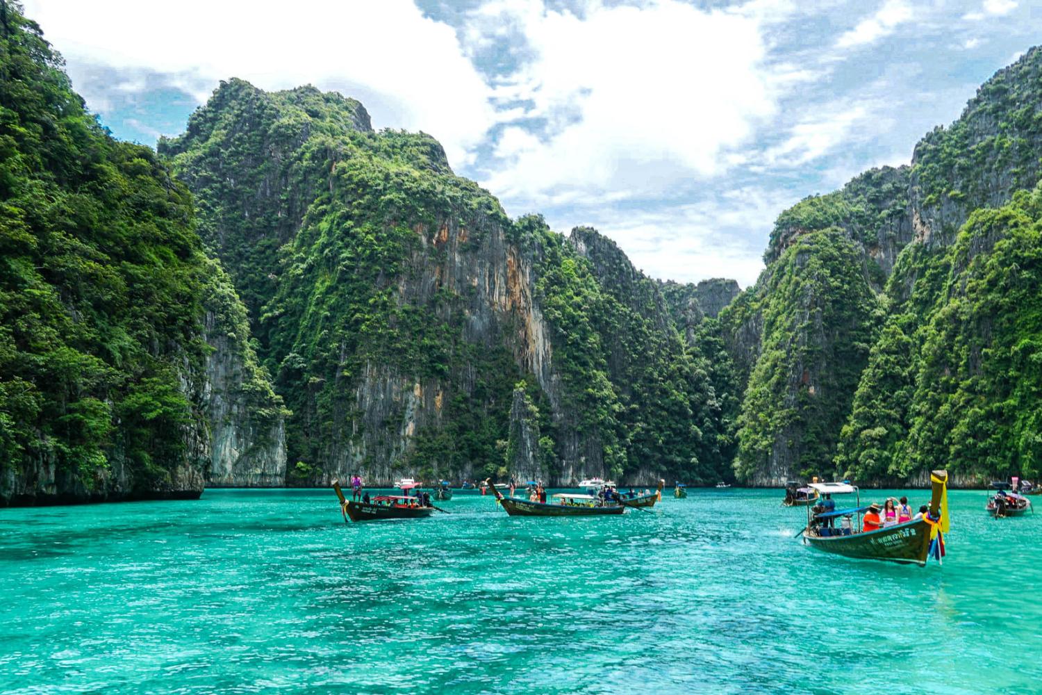 Isla Phi Phi en lancha rápida Love Andaman - Imagen 3