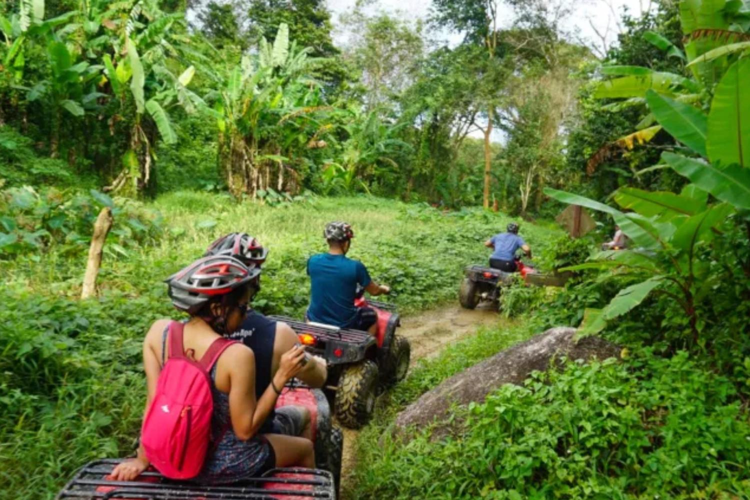 Aventura en quad y tirolesa en Phuket - Imagen 4