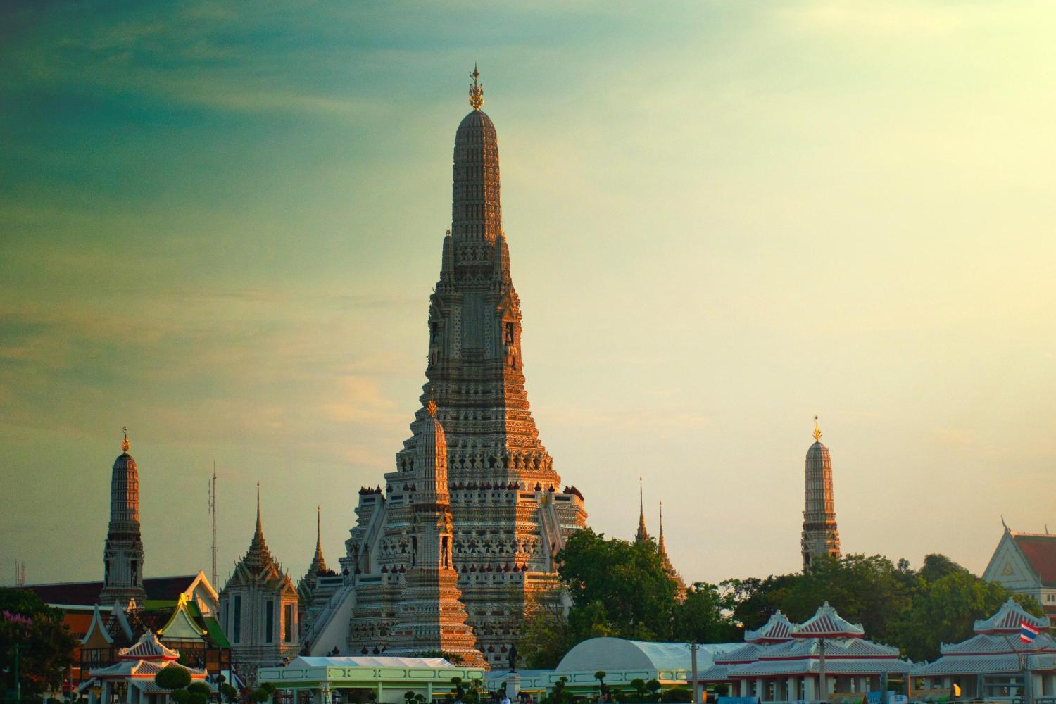 Gran Palacio, Wat Pho y Wat Arun a pie - Imagen 3