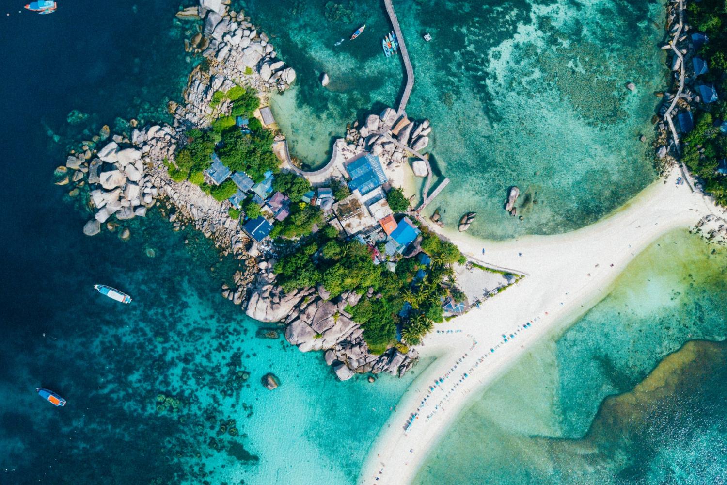 Koh Tao e isla Nang Yuan en un día - Imagen 2