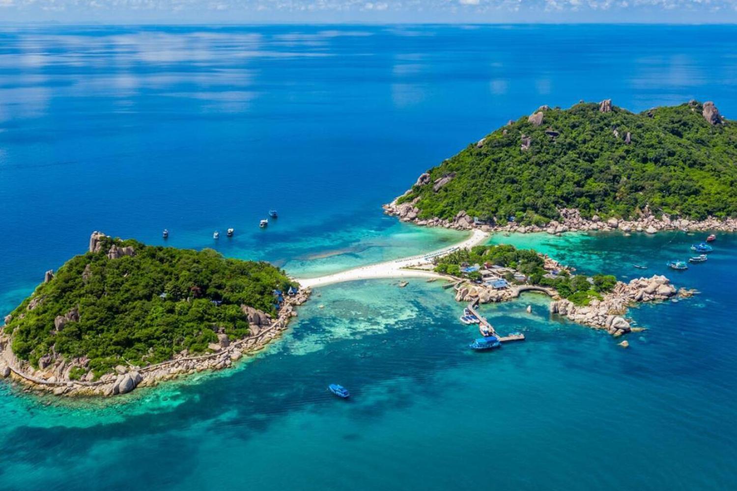 Koh Tao e isla Nang Yuan en un día - Imagen 4