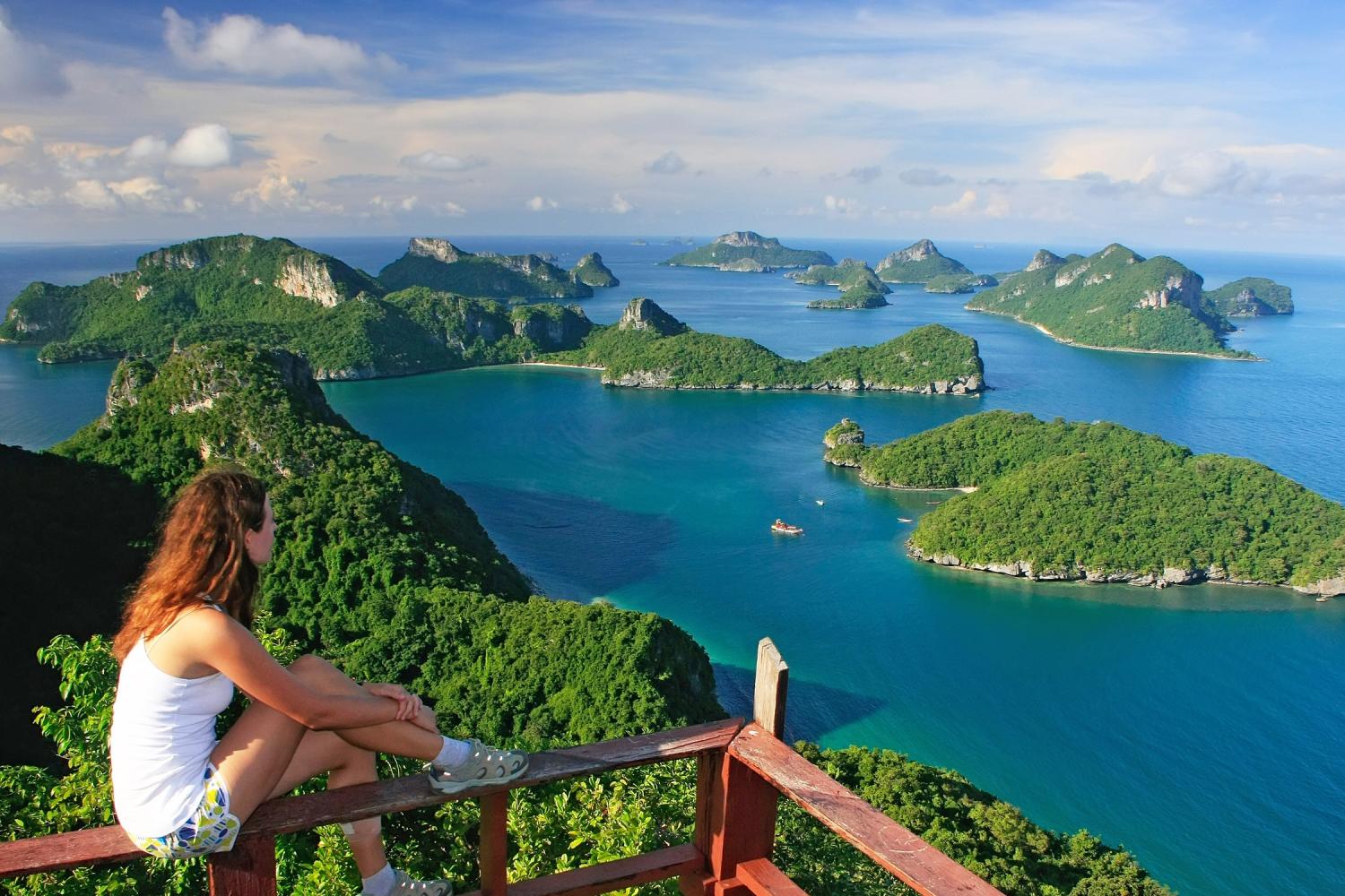 Parque marinho de Angthong em lancha rápida - Imagen 2