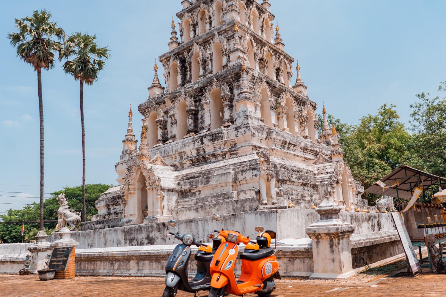 Tour por la campiña de Chiang Mai en Vespa - Imagen 3