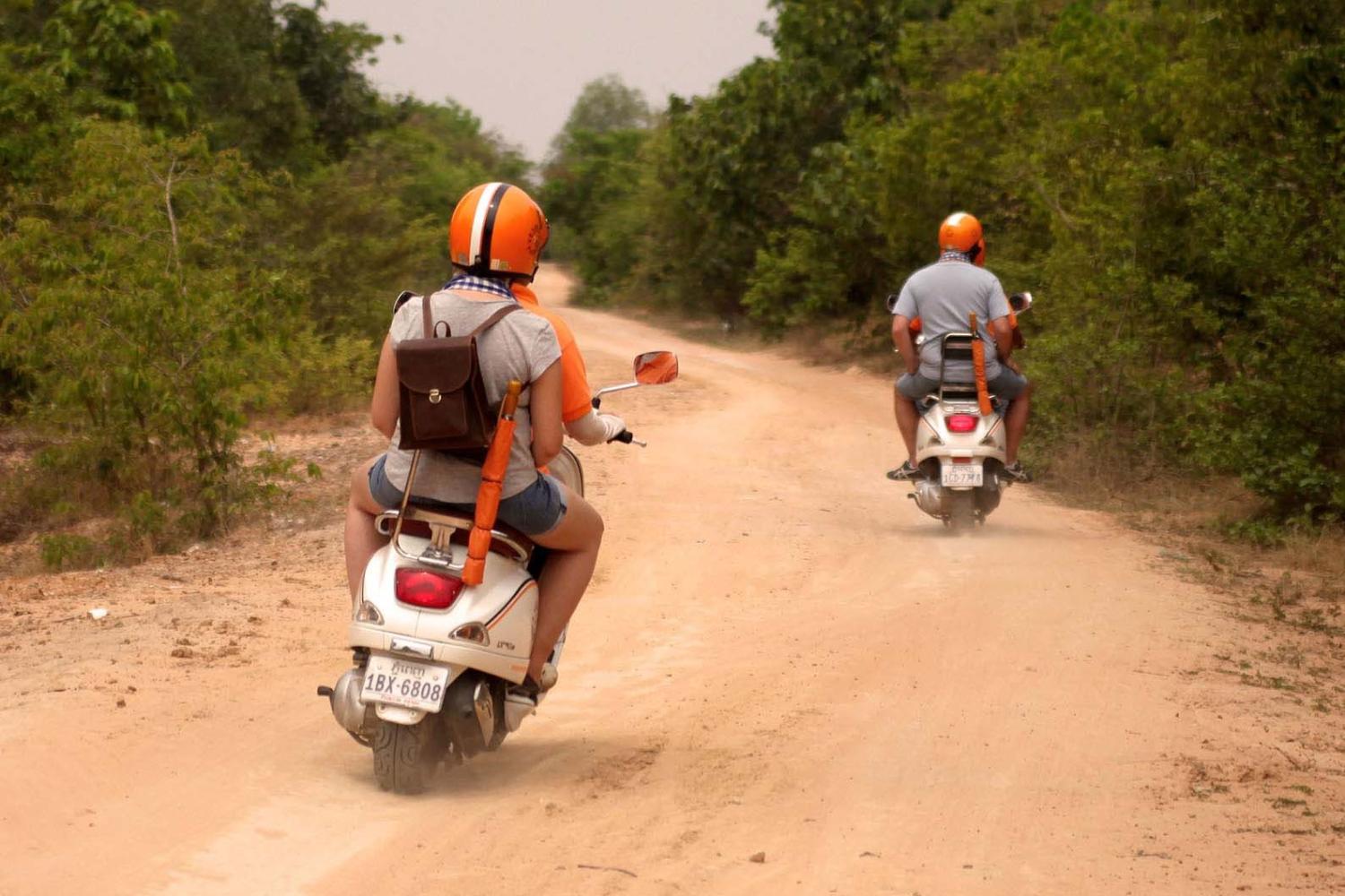 Tour por la campiña de Chiang Mai en Vespa - Imagen 4