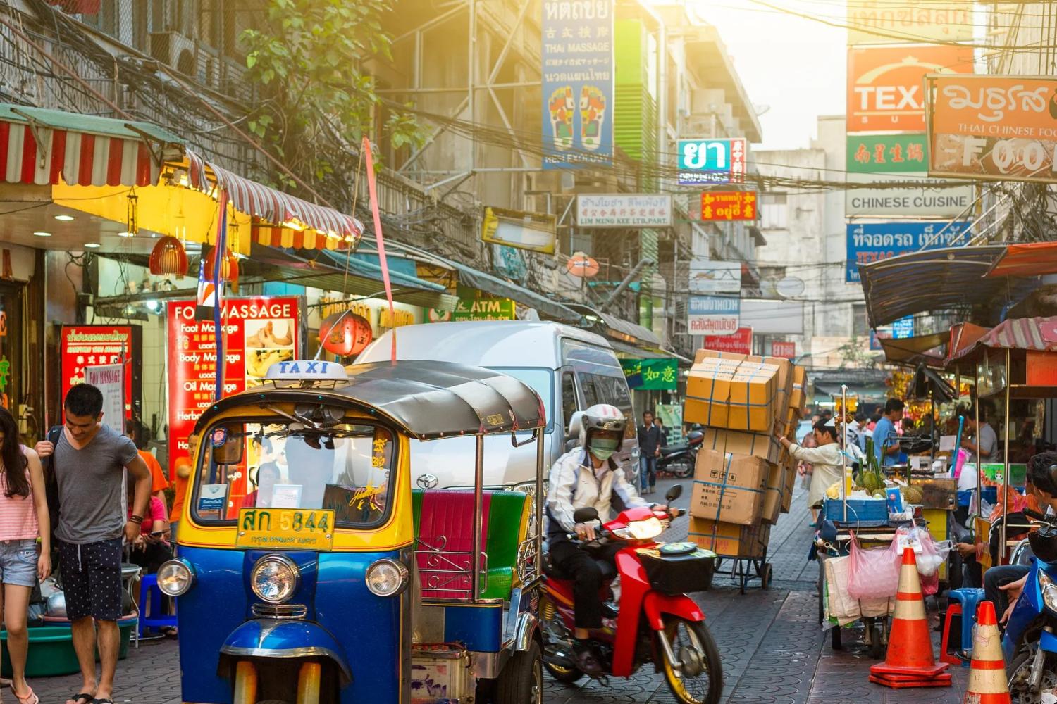 Bangkok - Tuk Tuk e passeio a pé - Imagen 2
